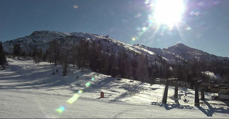 Webcam San Martino di Castrozza - Passo Rolle - Passo Rolle - il Cimone