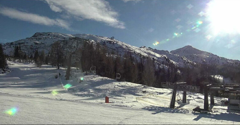 Webcam San Martino di Castrozza - Passo Rolle - Passo Rolle - il Cimone