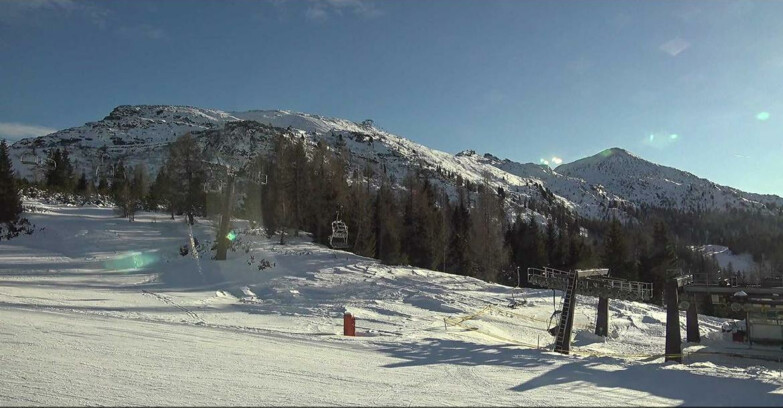 Webcam San Martino di Castrozza - Passo Rolle - Passo Rolle - il Cimone