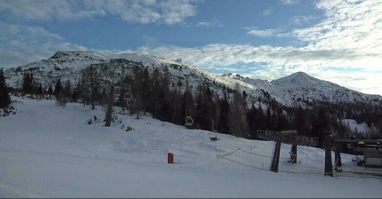 Webcam San Martino di Castrozza - Passo Rolle - Passo Rolle - il Cimone