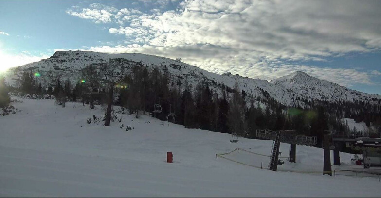 Webcam San Martino di Castrozza - Passo Rolle - Passo Rolle - il Cimone