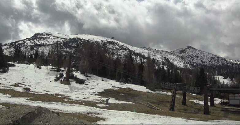 Webcam San Martino di Castrozza - Passo Rolle  - Passo Rolle - Le Pale