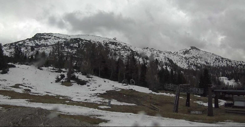 Webcam San Martino di Castrozza - Passo Rolle  - Passo Rolle - Le Pale