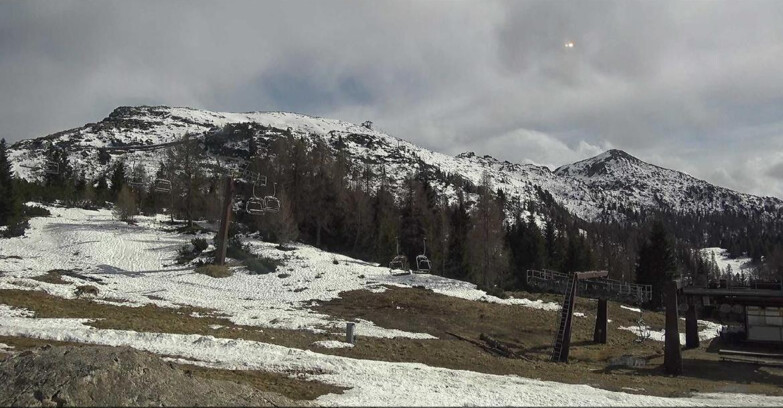 Webcam San Martino di Castrozza - Passo Rolle  - Passo Rolle - Le Pale