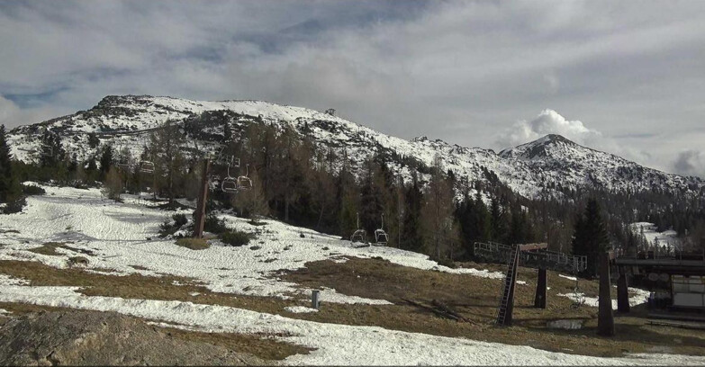 Webcam San Martino di Castrozza - Passo Rolle - Passo Rolle - Le Pale