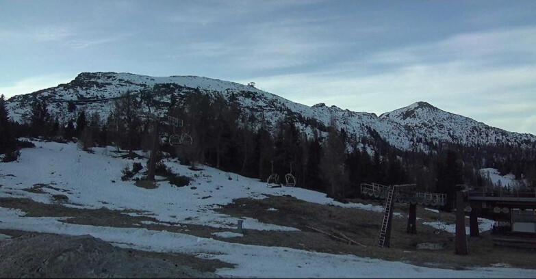 Webcam San Martino di Castrozza - Passo Rolle  - Passo Rolle - Le Pale