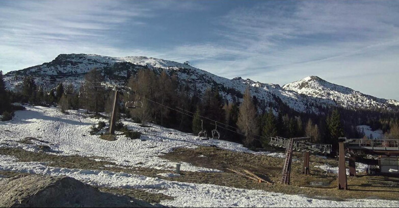 Webcam San Martino di Castrozza - Passo Rolle  - Passo Rolle - Le Pale