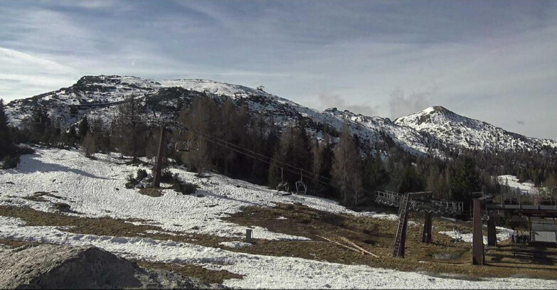 Webcam San Martino di Castrozza - Passo Rolle  - Passo Rolle - Le Pale