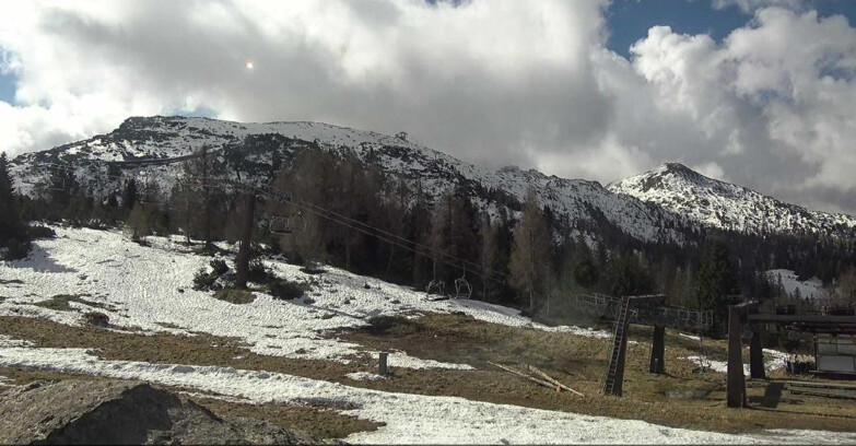Webcam San Martino di Castrozza - Passo Rolle - Passo Rolle - Le Pale