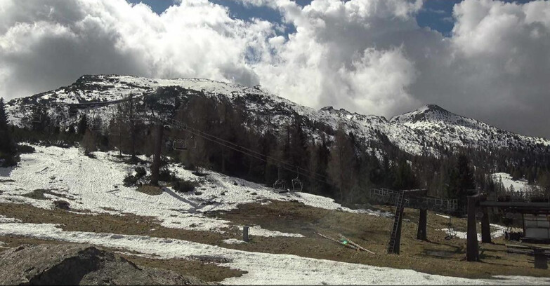 Webcam San Martino di Castrozza - Passo Rolle - Passo Rolle - Le Pale