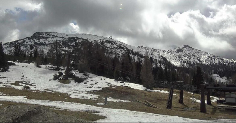 Webcam San Martino di Castrozza - Passo Rolle - Passo Rolle - Le Pale