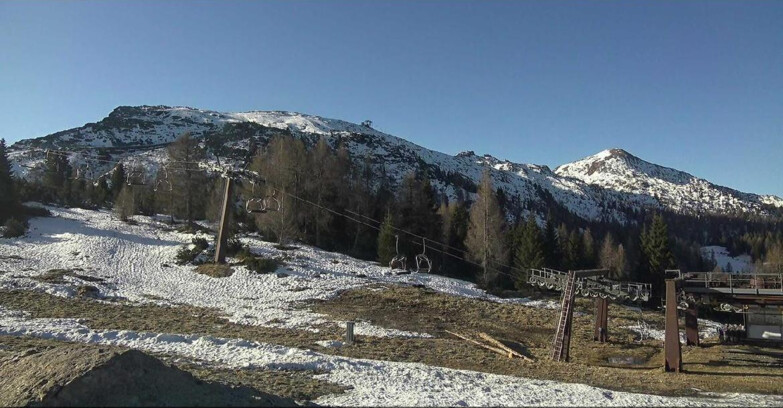 Webcam San Martino di Castrozza - Passo Rolle - Passo Rolle - Le Pale