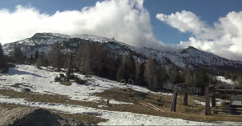 Webcam San Martino di Castrozza - Passo Rolle - Passo Rolle - Le Pale