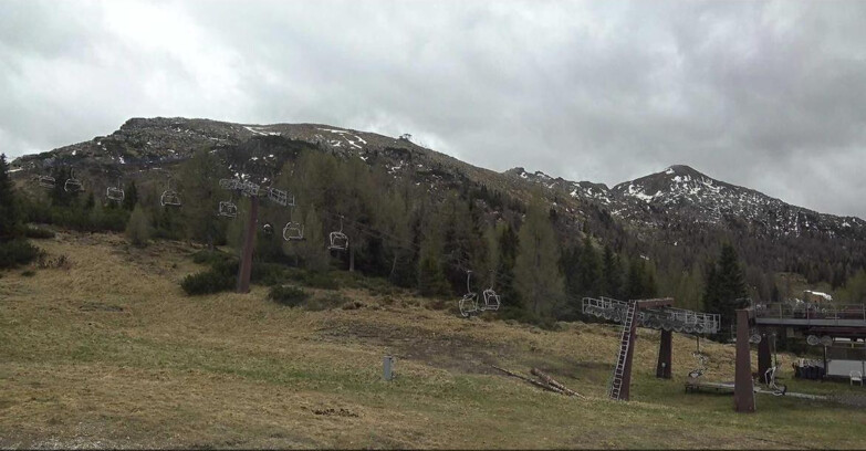 Webcam Сан-Мартино-ди-Кастроцца - Пассо-Ролле - Passo Rolle - Le Pale