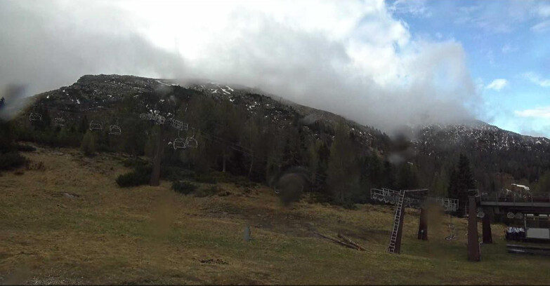 Webcam San Martino di Castrozza - Passo Rolle - Passo Rolle - Le Pale