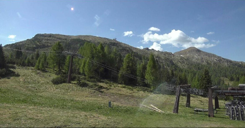 Webcam San Martino di Castrozza - Passo Rolle  - Passo Rolle - Le Pale