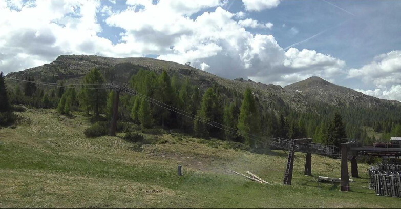 Webcam San Martino di Castrozza - Passo Rolle  - Passo Rolle - Le Pale