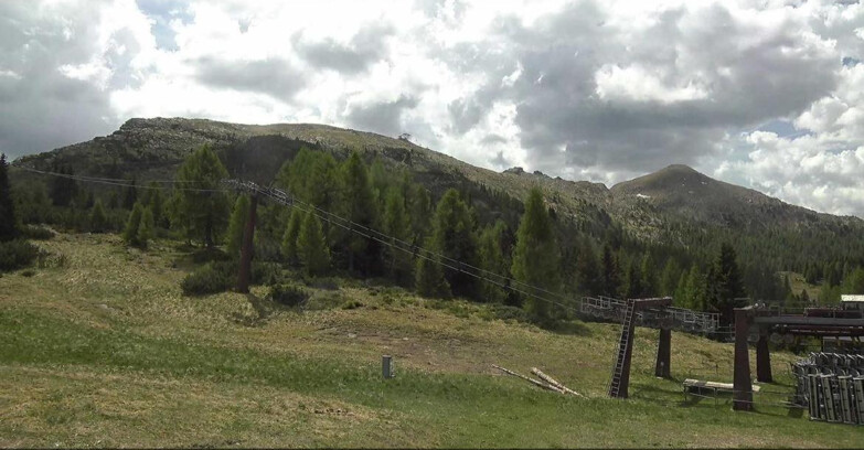 Webcam San Martino di Castrozza - Passo Rolle  - Passo Rolle - Le Pale