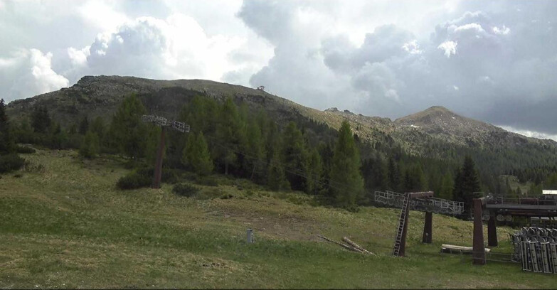 Webcam San Martino di Castrozza - Passo Rolle  - Passo Rolle - Le Pale