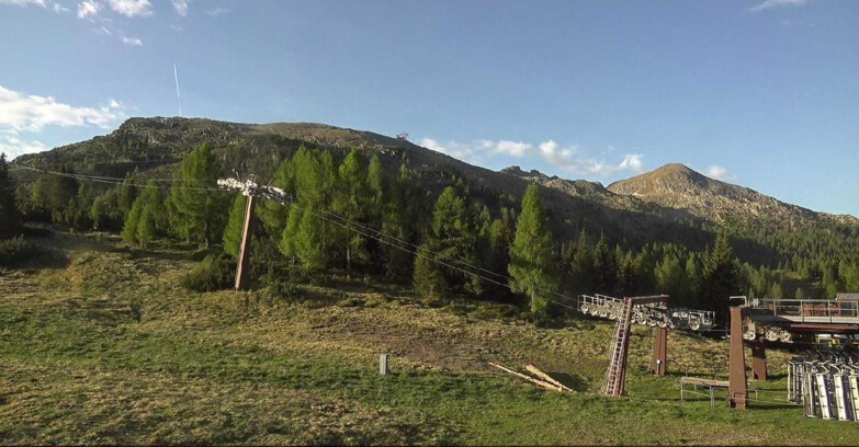 Webcam San Martino di Castrozza - Passo Rolle  - Passo Rolle - Le Pale