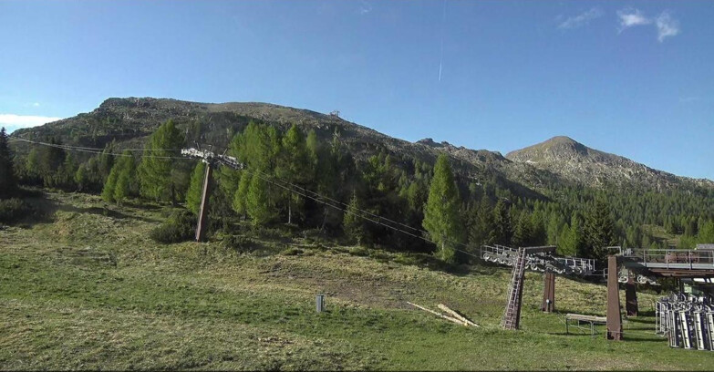 Webcam San Martino di Castrozza - Passo Rolle  - Passo Rolle - Le Pale