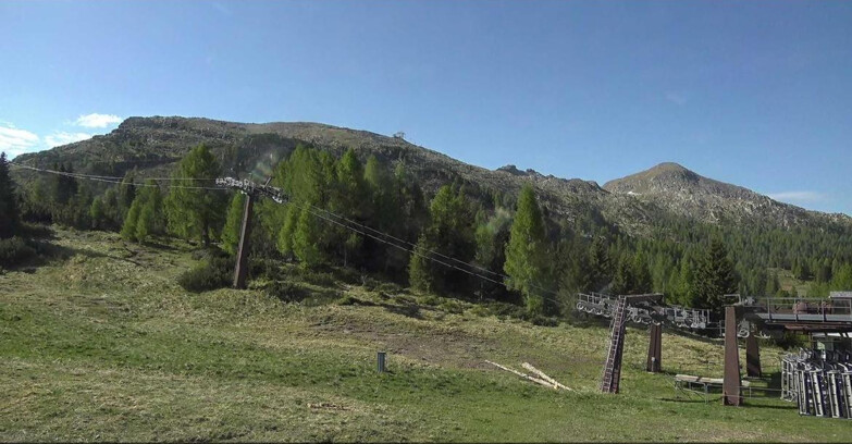 Webcam San Martino di Castrozza - Passo Rolle  - Passo Rolle - Le Pale