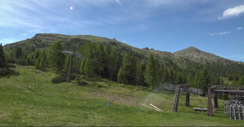 Webcam San Martino di Castrozza - Passo Rolle - Passo Rolle - Le Pale