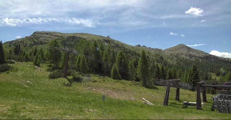 Webcam San Martino di Castrozza - Passo Rolle - Passo Rolle - Le Pale
