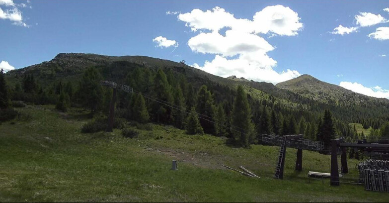 Webcam San Martino di Castrozza - Passo Rolle - Passo Rolle - Le Pale