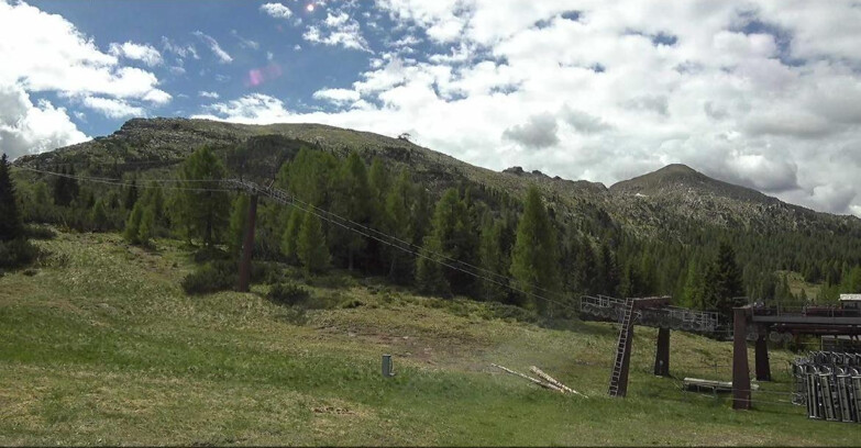 Webcam San Martino di Castrozza - Passo Rolle - Passo Rolle - Le Pale