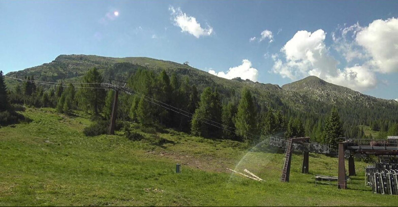 Webcam San Martino di Castrozza - Passo Rolle  - Passo Rolle - Le Pale