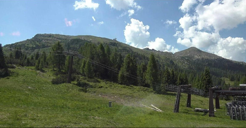 Webcam San Martino di Castrozza - Passo Rolle  - Passo Rolle - Le Pale