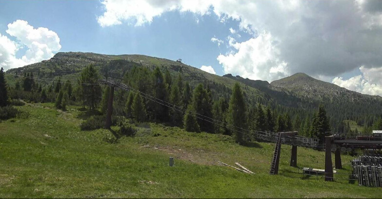 Webcam San Martino di Castrozza - Passo Rolle  - Passo Rolle - Le Pale