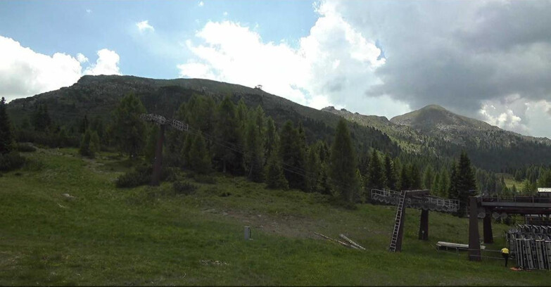 Webcam San Martino di Castrozza - Passo Rolle  - Passo Rolle - Le Pale
