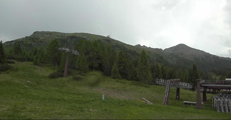 Webcam San Martino di Castrozza - Passo Rolle  - Passo Rolle - Le Pale