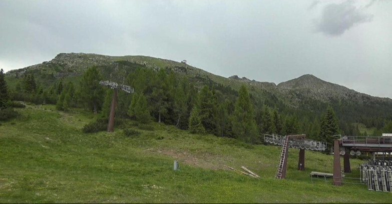 Webcam San Martino di Castrozza - Passo Rolle  - Passo Rolle - Le Pale