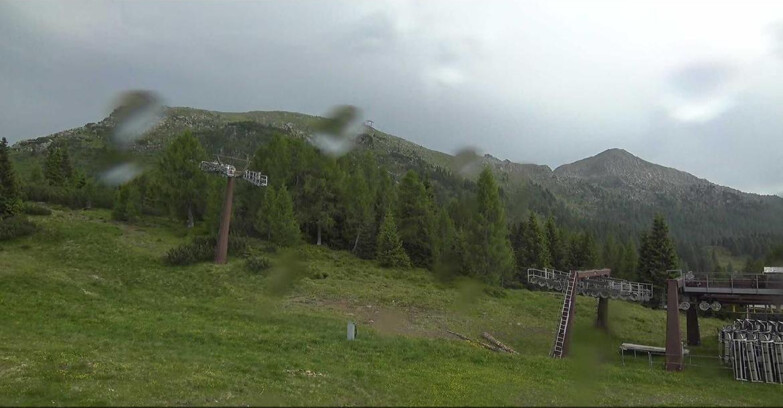 Webcam San Martino di Castrozza - Passo Rolle  - Passo Rolle - Le Pale