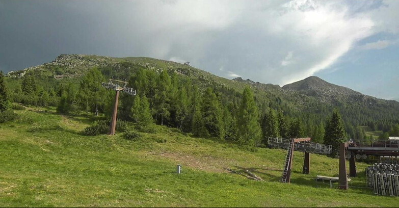 Webcam San Martino di Castrozza - Passo Rolle  - Passo Rolle - Le Pale
