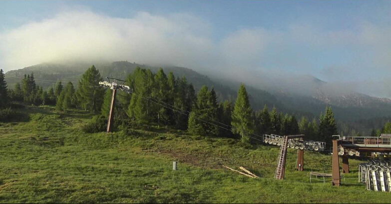 Webcam San Martino di Castrozza - Passo Rolle  - Passo Rolle - Le Pale
