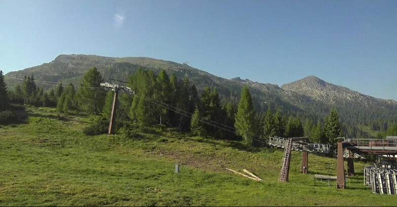 Webcam San Martino di Castrozza - Passo Rolle  - Passo Rolle - Le Pale