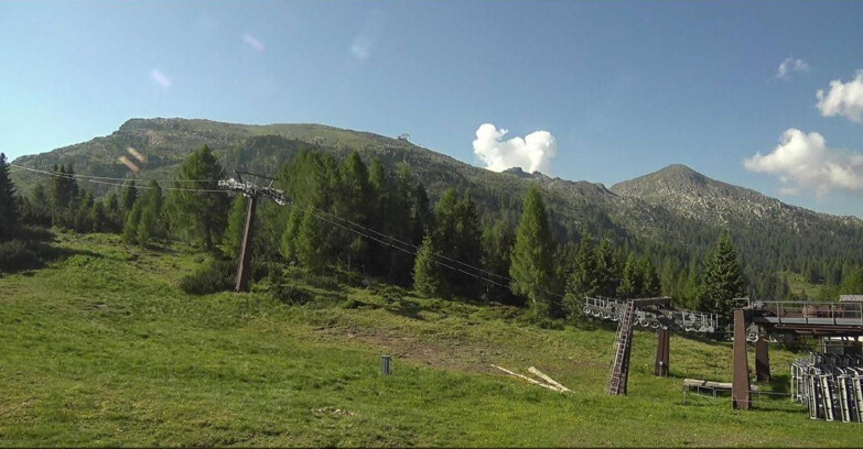 Webcam San Martino di Castrozza - Passo Rolle  - Passo Rolle - Le Pale