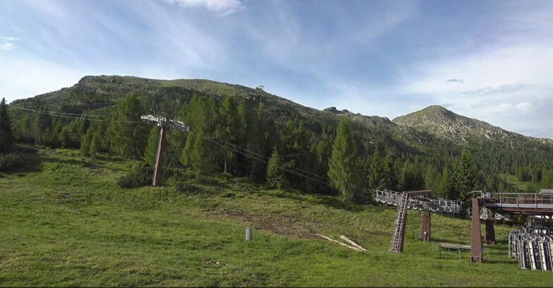 Webcam San Martino di Castrozza - Passo Rolle - Passo Rolle - Le Pale
