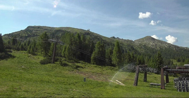 Webcam San Martino di Castrozza - Passo Rolle - Passo Rolle - Le Pale