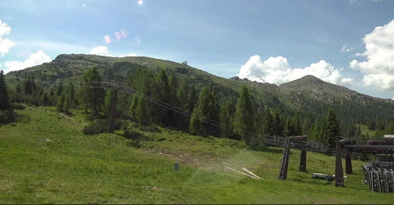 Webcam San Martino di Castrozza - Passo Rolle - Passo Rolle - Le Pale