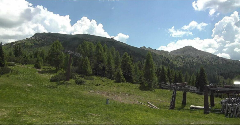 Webcam San Martino di Castrozza - Passo Rolle - Passo Rolle - Le Pale