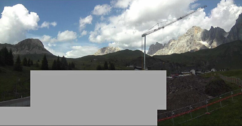Webcam San Martino di Castrozza - Passo Rolle - Passo Rolle - Le Pale