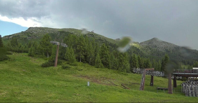 Webcam San Martino di Castrozza - Passo Rolle - Passo Rolle - Le Pale