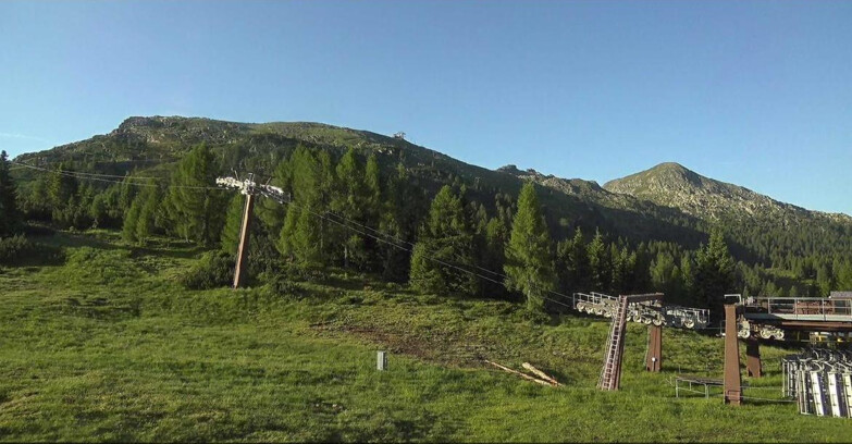 Webcam San Martino di Castrozza - Passo Rolle - Passo Rolle - Le Pale
