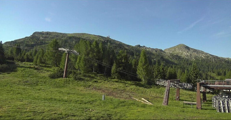 Webcam San Martino di Castrozza - Passo Rolle - Passo Rolle - Le Pale