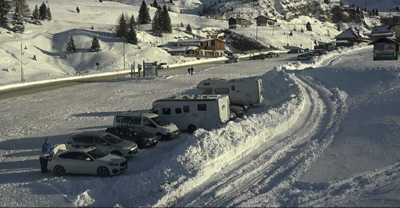 Webcam San Martino di Castrozza - Passo Rolle - Passo Rolle